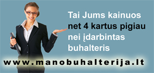 www.manobuhalterija.lt - įmonių buhalterinės apskaitos tvarkymas geriausiomis kainomis